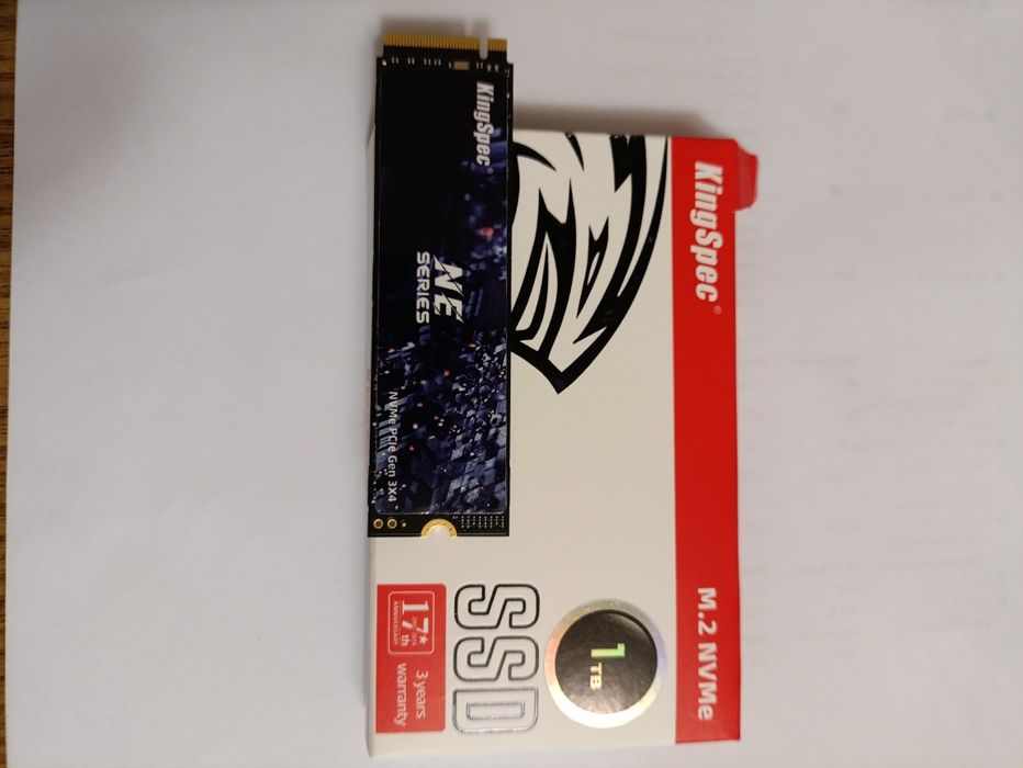 SSD KingSpec M.2 NVMe  1Tb