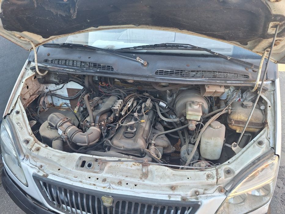 Газ 3302, рефрежератор