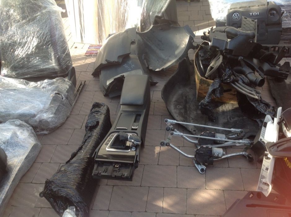 Все до VW Passat B8