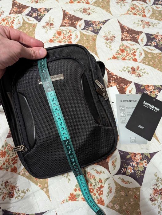 Сумка Samsonite - XBR Tablet Crossover 9.7 4.5L Black