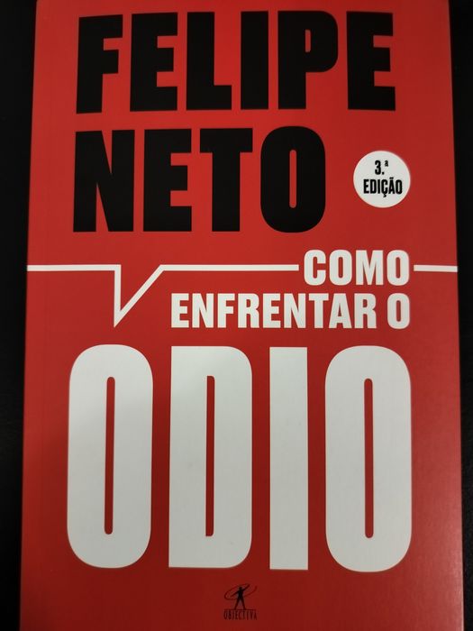 Livro Felipe Neto - Como enfrentar o ódio