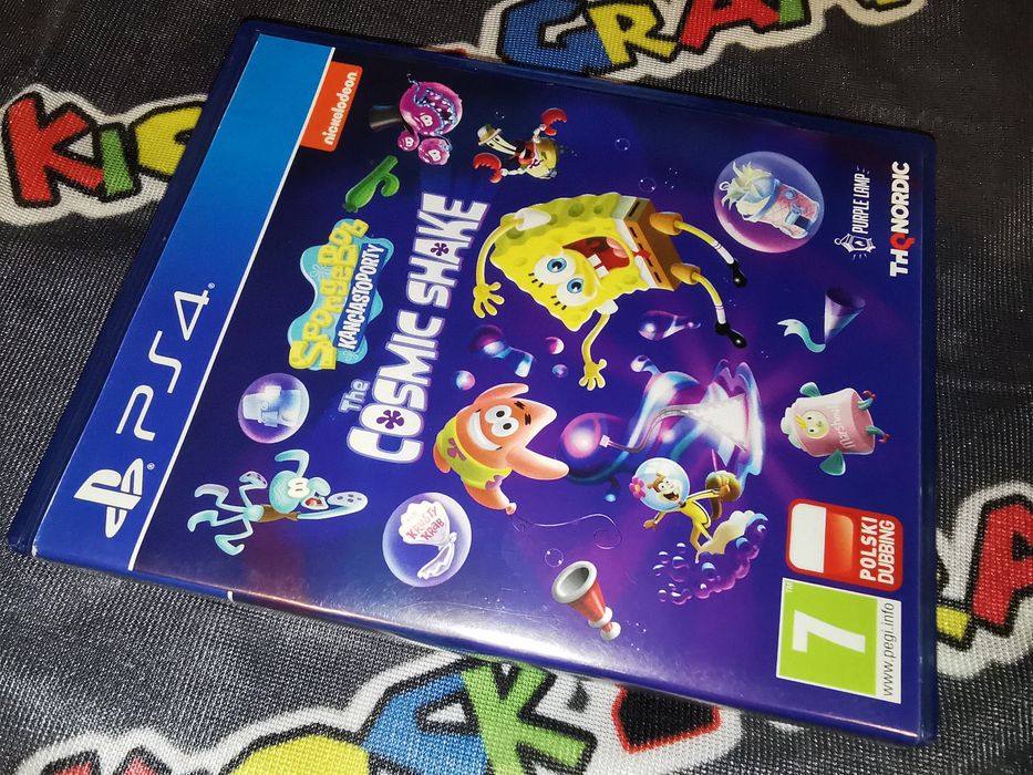 SpongeBob Cosmic Shake PS4 gra PL (wyd polskie) sklep Ursus