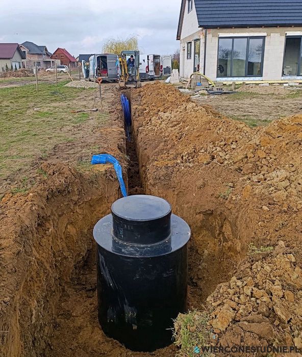 Wiercenie studni / studnie głębinowe/ studnie Kluczbork