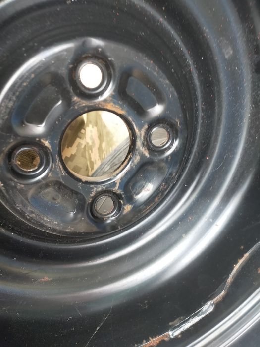 Колесо ,докатка , Toyota Yaris 2006