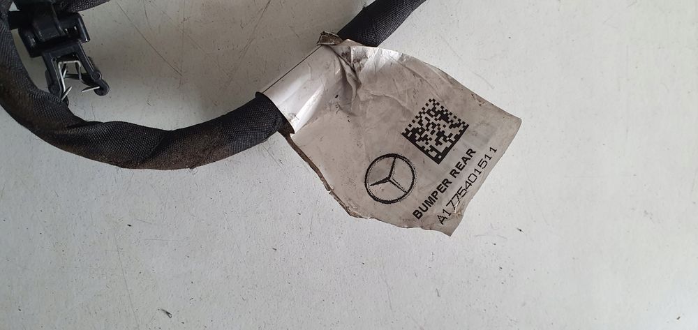 Mercedes w177 a klasa w177 b klasa wiązka pdc instalacja tył a1775401511