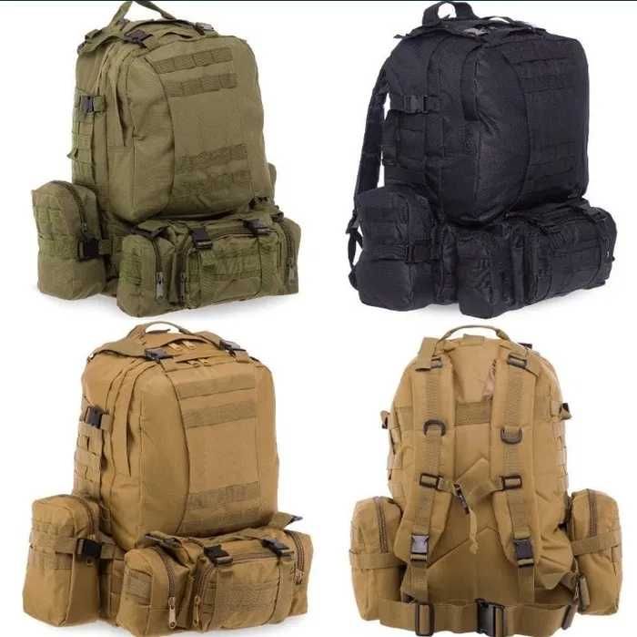 Тактичний рюкзак 25л 35л 45л 50л 70л військовий наплічник тактический