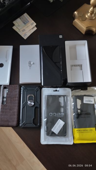 Mi Note 10 Midnight Black 6/128 gb Флагман
