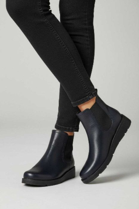 Женские ботинки-челси AJVANI England утеплённые флисом осень/зима