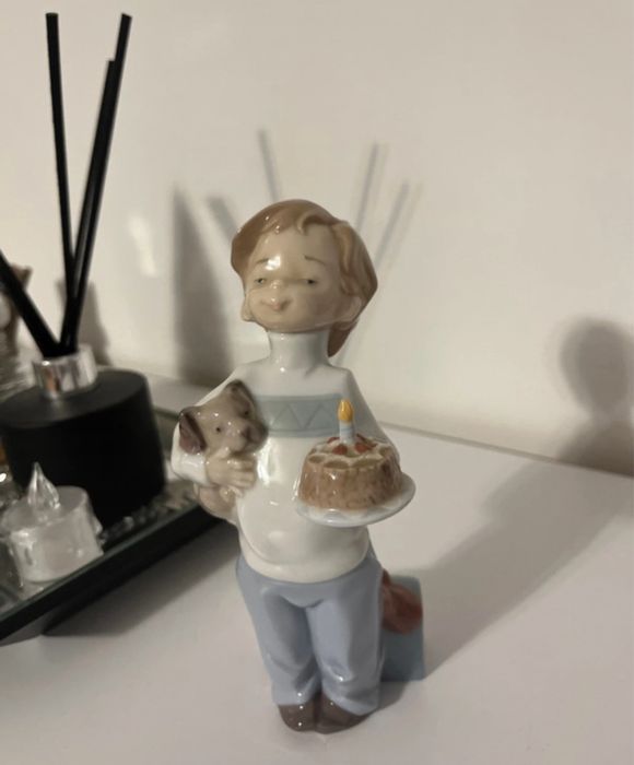 Figurki lladro i nao