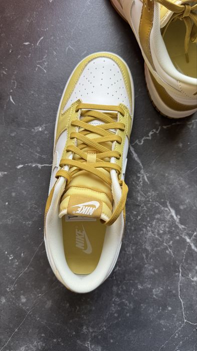 Nowe, nieużywane Nike Dunk Low „Bronzine” r 45.5 wkładka 29.5 cm.