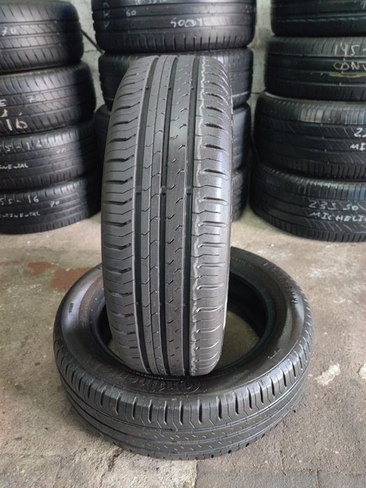 Pneus 165/60r15 Continental ContiEcoContact 5 com 80% piso