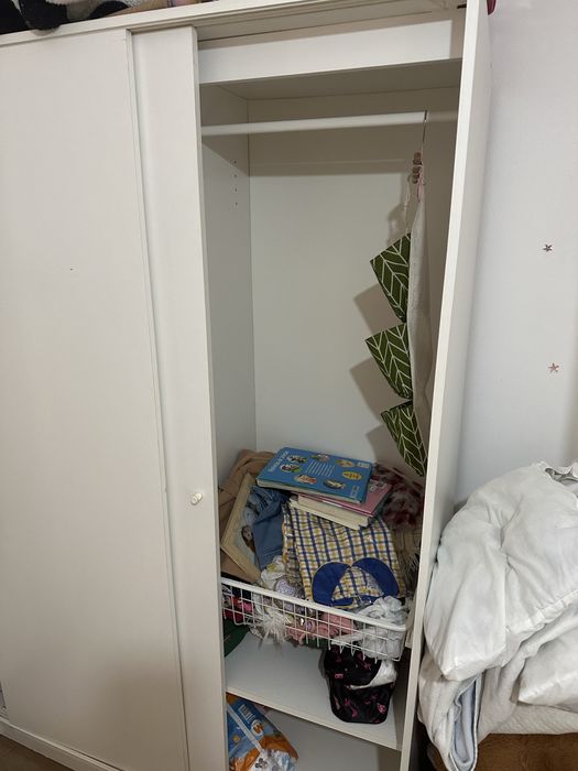 Roupeiro branco ikea