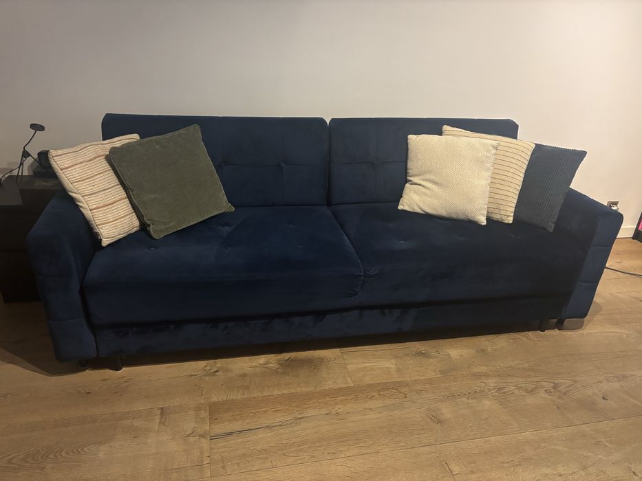 Sofa/fotel/pufa - zestaw