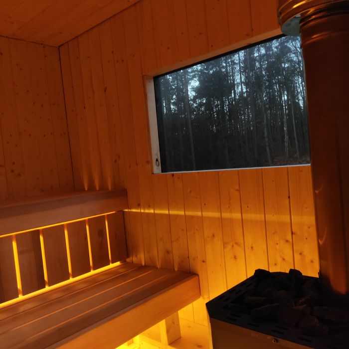 Mobilna sauna, sauna na wynajem, bania Stay Wild Sauna