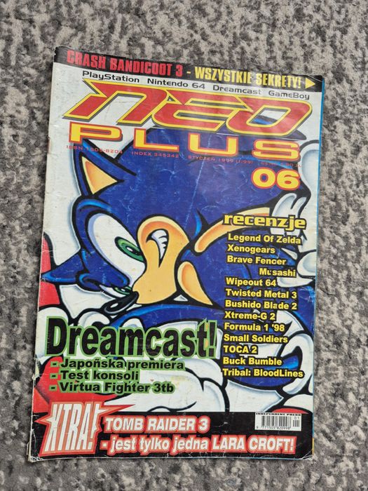Magazyn UNIKAT Neo plus 06 styczeń 1999