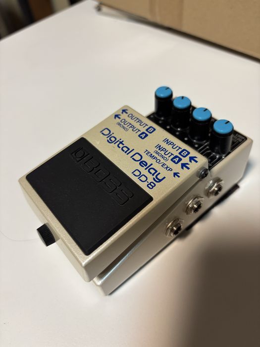 Delay Boss DD-8