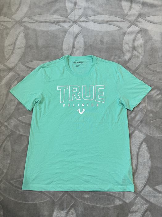 True Religion Crew Neck Tee Rlgn Size L tshirt jak nowa koszulka