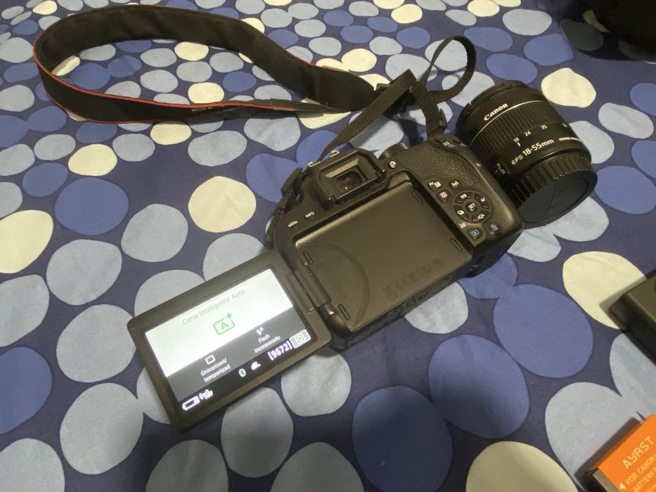 Canon EOS 800D + acessórios