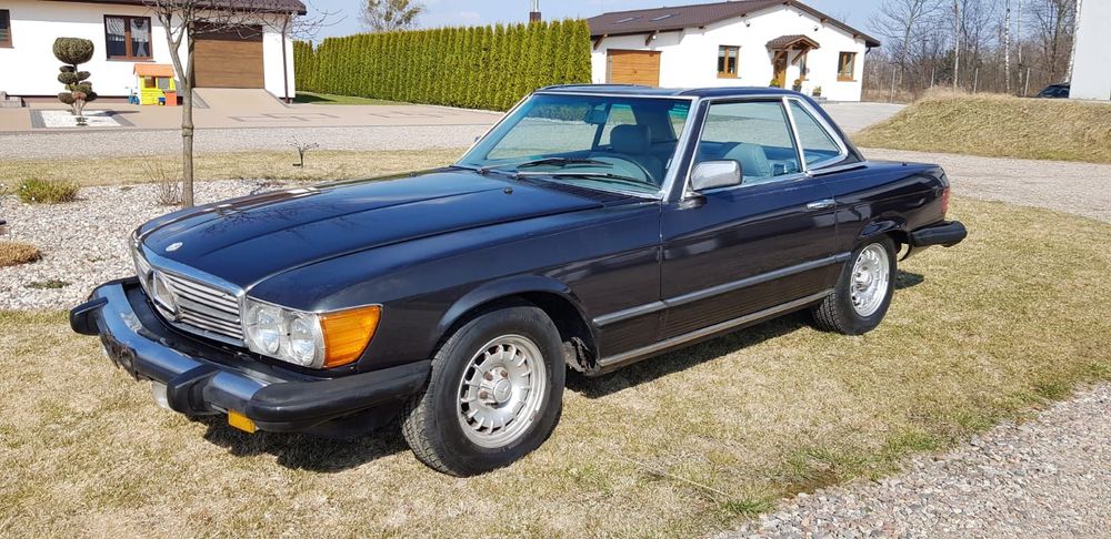 Mercedes-Benz Klasa SL