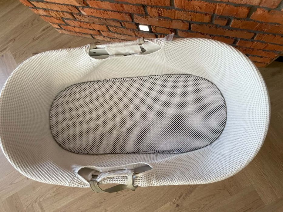 Shnuggle, Kosz Mojżesza Dreami biały