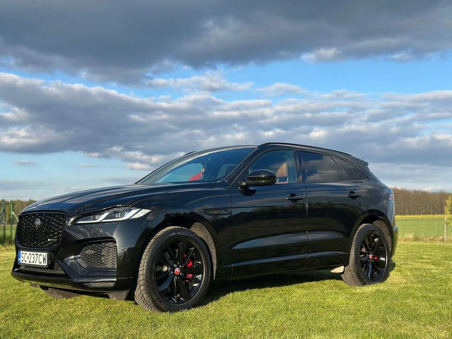 Jaguar F-Pace Jaguar F-PACE 3.0 300km FV