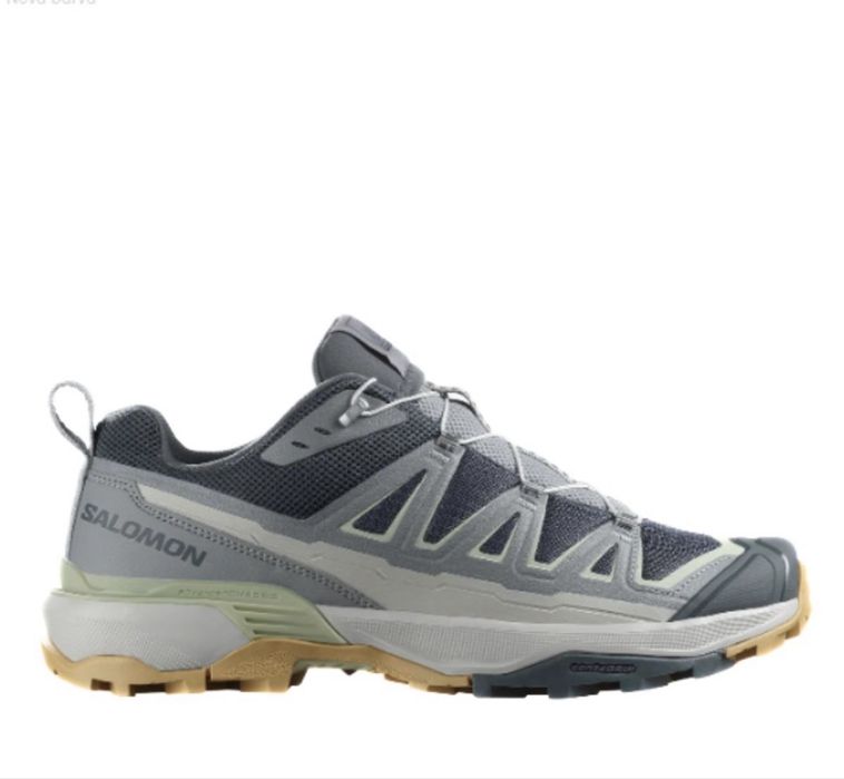 Взуття Salomon X Ultra 360 Edge M - сіре – 45 1/3 29см