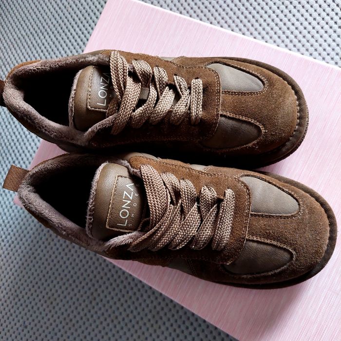 Жіночі зимові кеди, розмір 24.5.