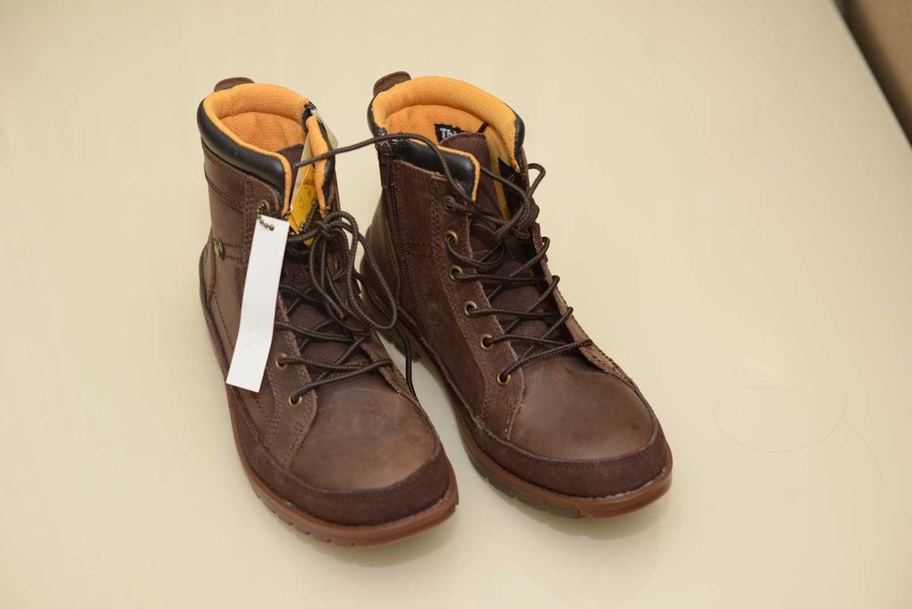 Кожаные ботинки timberland оригинал р37 унисекс Новые
