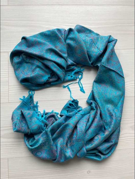 Nowy szal z Syrii, syryjska chusta, paszmina