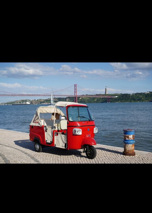 TUK Piaggio Ape Calessino 200 (30.000km)) de 2019