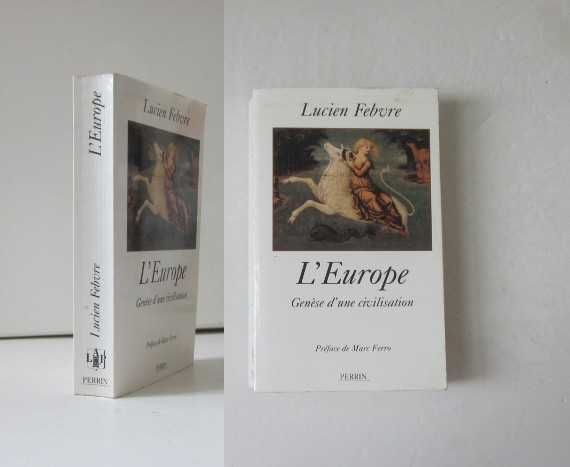 HISTÓRIA da EUROPA - Vários Livros [em Francês]