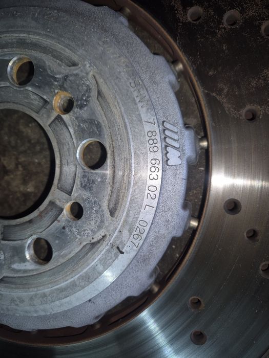 Discos travao Bmw m2 m3 m4