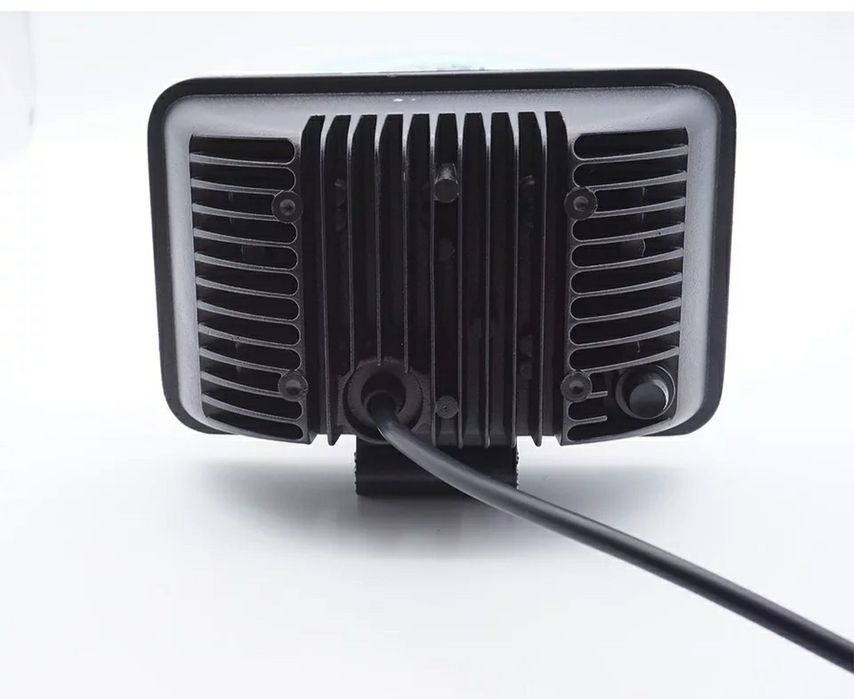 Фара Светодиодная Led 50вт идеальная СТГ лед фары туманки ПТФ балка