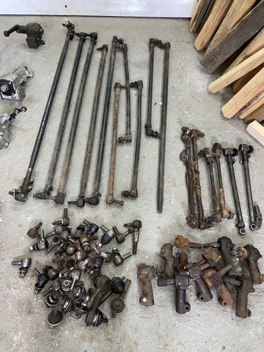 Рулевая колонка, наконечники Газ 51, Газ 52, Газ 53, Газ 12, Газ 24