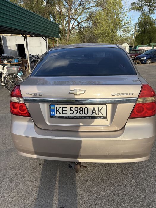 Продам Chevrolet Aveo T250