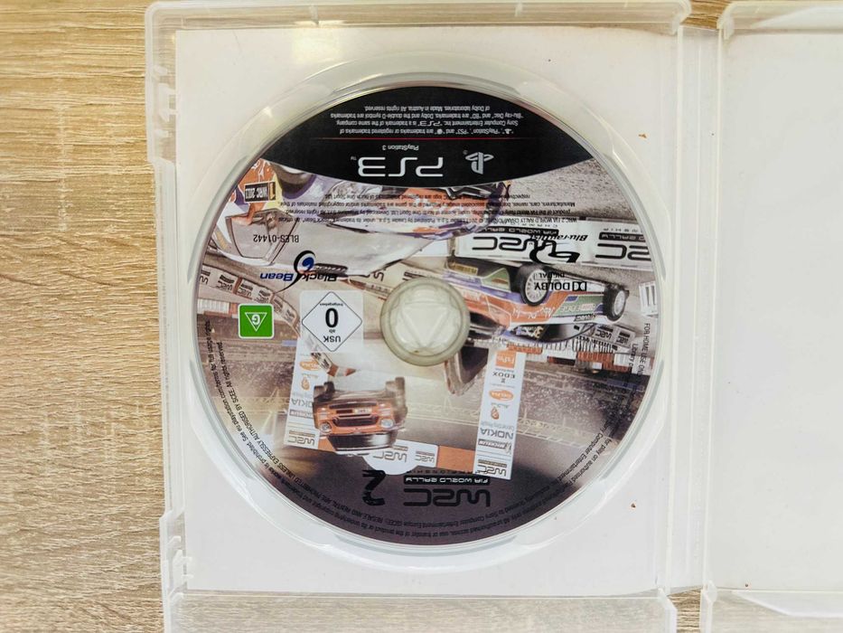 Gra PS3 WRC 2 Stan dobry Okazja!