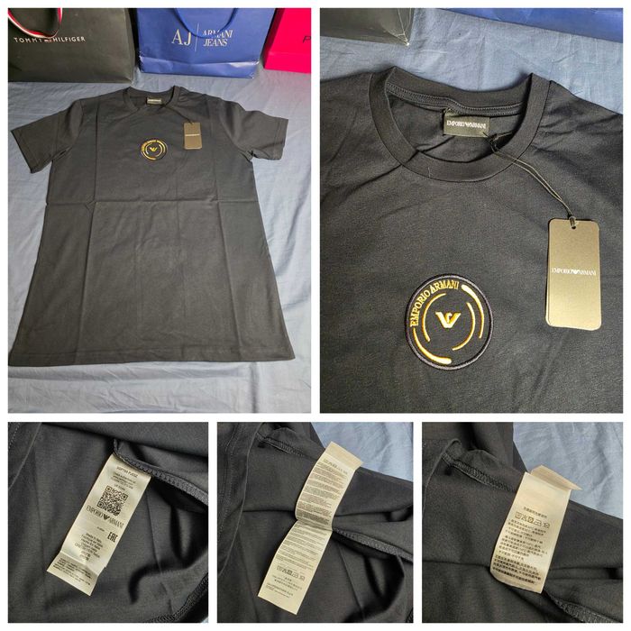 koszulka meska tshirt boss armani th red bull kolory premium