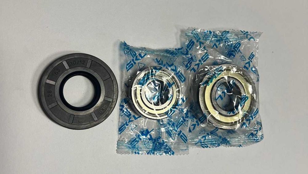 Łożyska 6204z 6305z SKL pralka Bosch Maxx 6