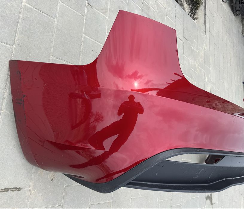 Tesla Model 3 highland бампер задній