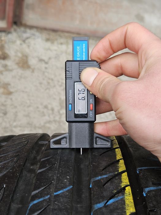 Шины БУ 255 45 R 19 Pirelli powergy комплект лето