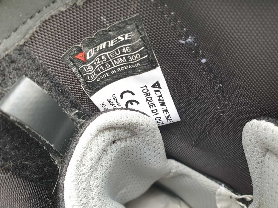 wys 20.06 Dainese Torque 46 Buty motocyklowe jak nowe
