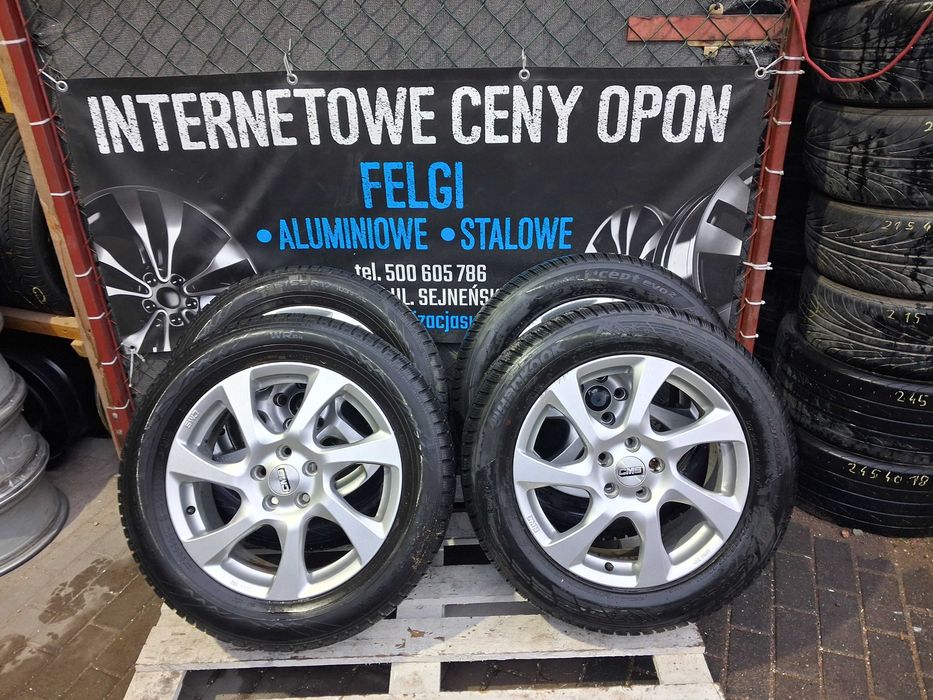 4x koła zimowe R17 5x108 Ford Kuga Edge Volvo XC60 XC70 XC90 Jaguar