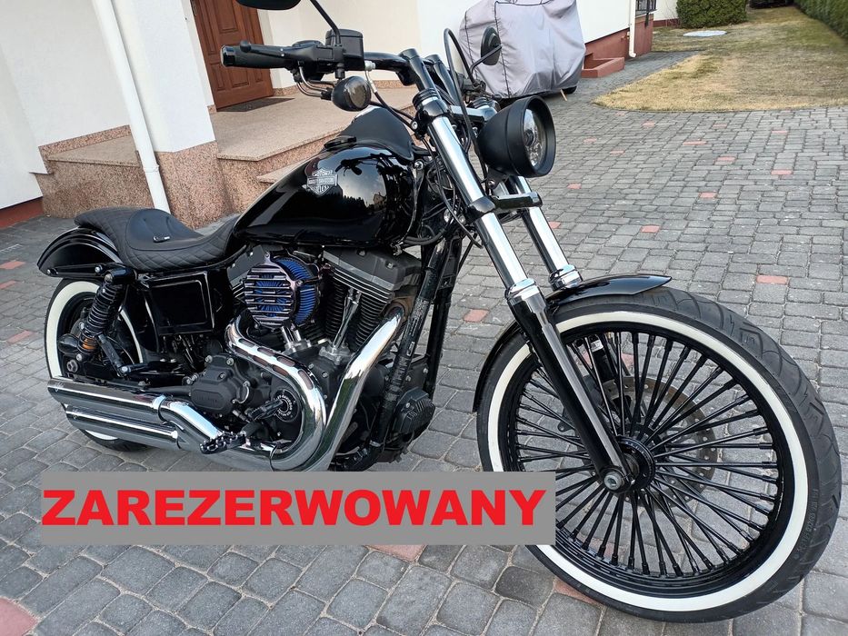 Harley-Davidson Dyna Street Bob 2016r FXDBI 1700 cm3  11600mil.