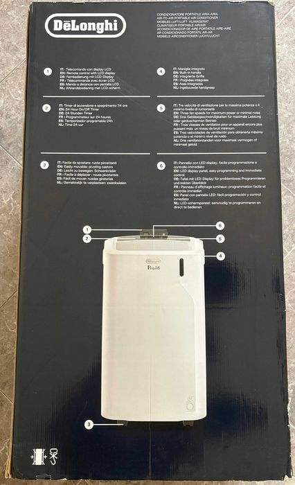 Ar Condicionado Portátil DeLonghi (Pinguino)