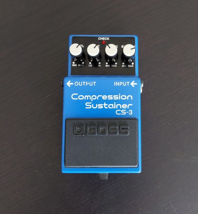 Pedal guitarra Boss CS3 (Reservado)
