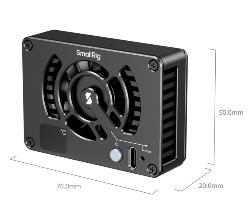 SmallRig 4815 вентилятор призначений для охолодження камери