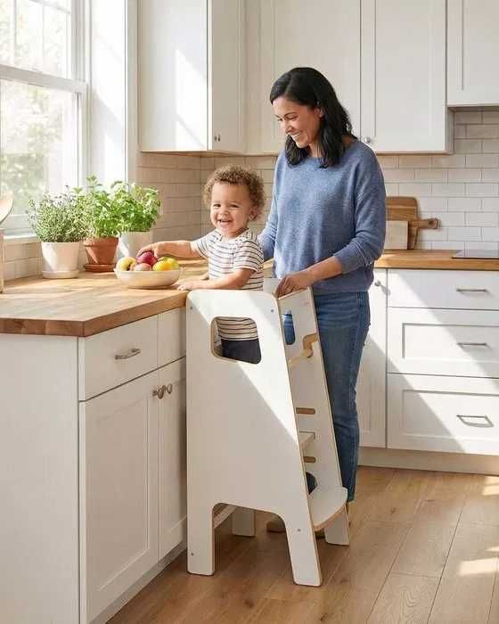 OUTLET Pomocnik kuchenny Kitchen Helper dla dzieci OBUBU Nowy