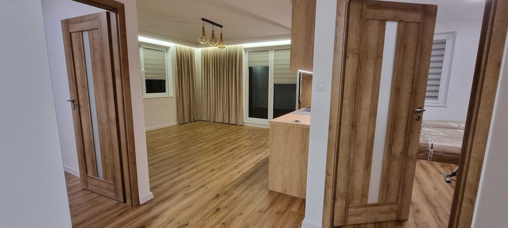 Nowe przestronne 3 pokojowe mieszkanie 60m2 z dużym tarsem