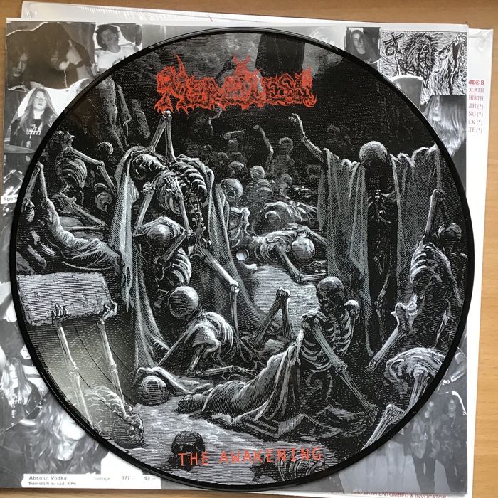 AGENT STEEL - Omega Conspiracy LP, MERCILESS - The Awakening LP e PD