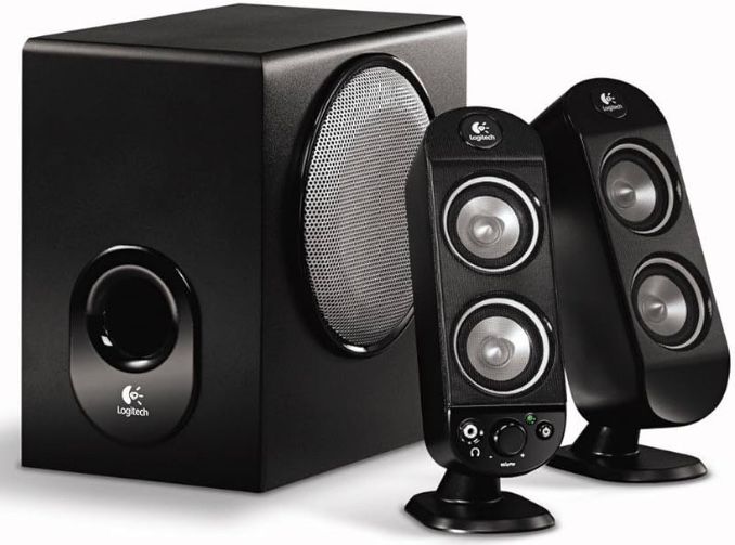 колонки Logitech X230 2/1